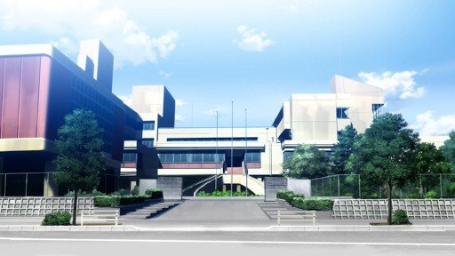 総武高校校門